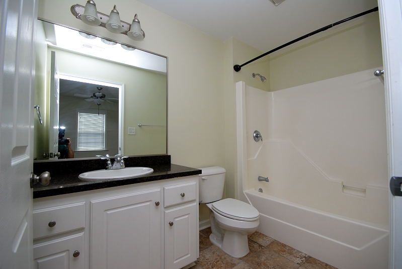 Goldsboro NC - Homes for Rent - 100 North Fort Street Pikeville NC 27863 - Master Bathroom