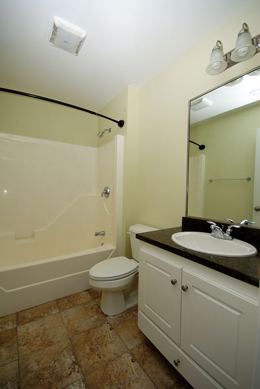 Goldsboro NC - Homes for Rent - 100 North Fort Street Pikeville NC 27863 - Hall Bathroom