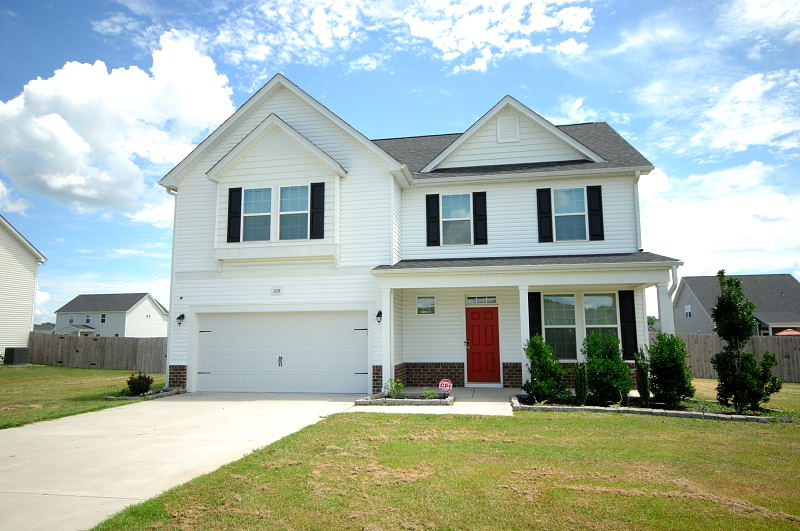 Goldsboro NC - Homes for Rent - 100 Perignon Drive Princeton NC 27569 - Main House View