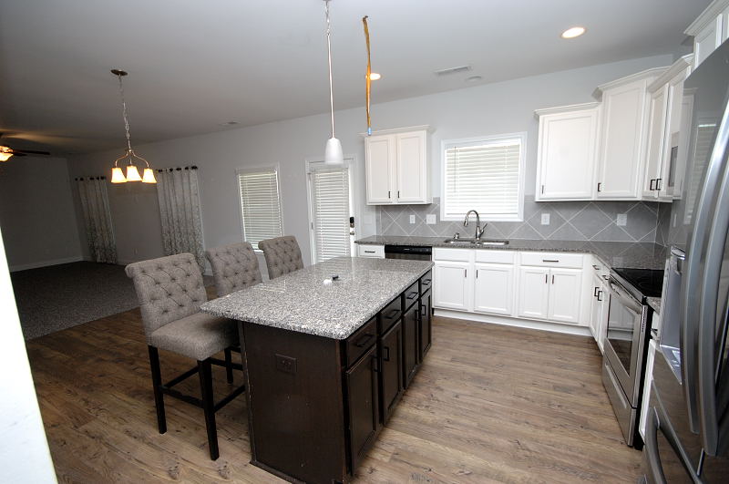 Goldsboro NC - Homes for Rent - 100 Perignon Drive Princeton NC 27569 - Kitchen