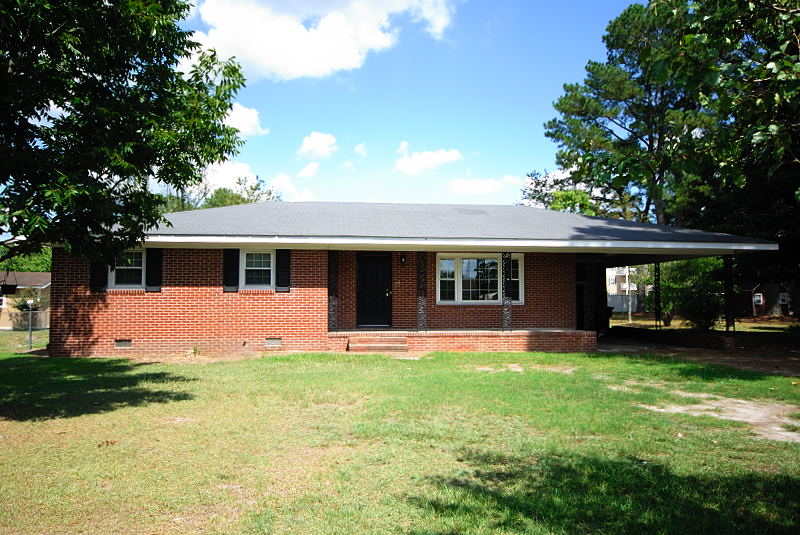 Goldsboro NC - Homes for Rent - 1005 Twelfth Street Goldsboro NC 27534 - Main House View