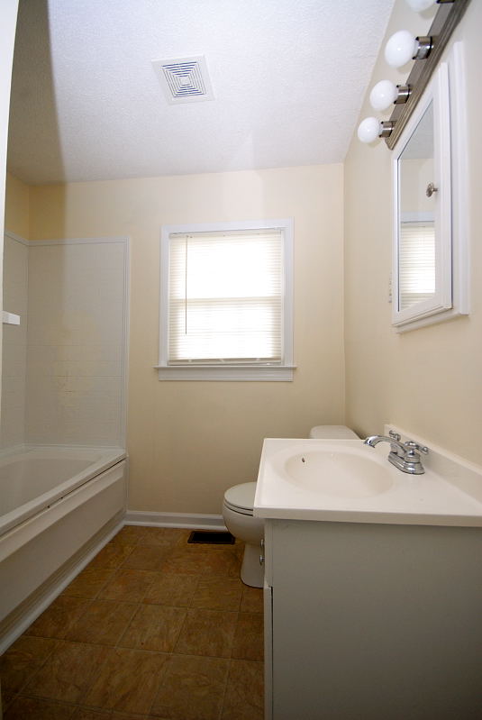 Goldsboro NC - Homes for Rent - 1005 Twelfth Street Goldsboro NC 27534 - Bathroom