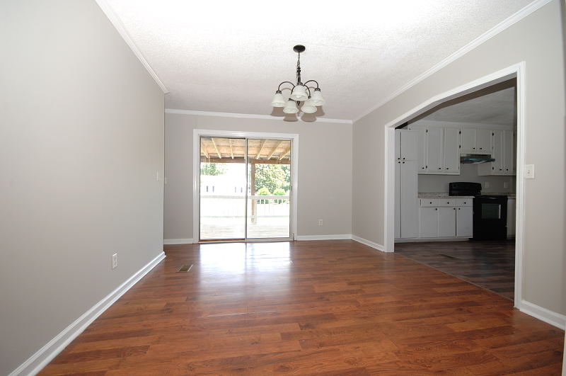 Goldsboro NC - Homes for Rent - 101 Old Farm Road Goldsboro NC 27530 - Dining Room