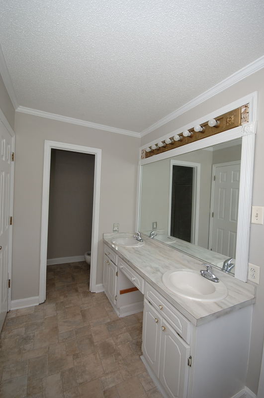 Goldsboro NC - Homes for Rent - 101 Old Farm Road Goldsboro NC 27530 - Primary Bathroom