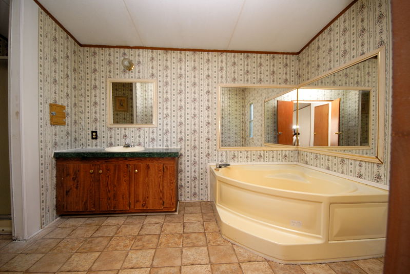 Goldsboro NC - Homes for Rent - 102 North Timber Place Dudley NC 28333 - Master Bathroom