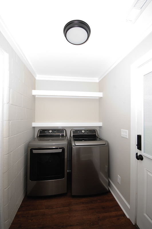 Goldsboro NC - Homes for Rent - 102 West Ham St. Pikeville NC 27863 - Laundry Room