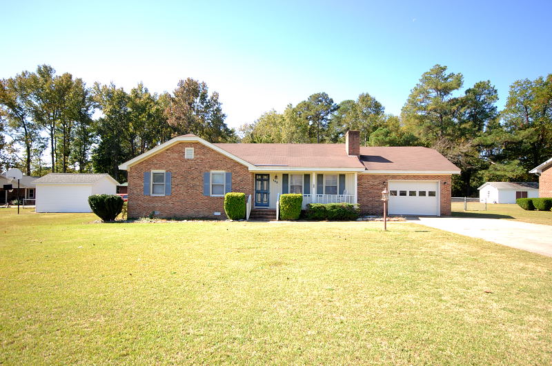 Goldsboro NC - Homes for Rent - 103 Laura Lane Goldsboro NC 27530 - Main House View