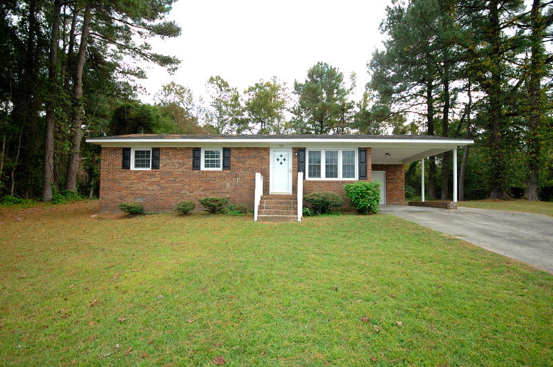 Goldsboro NC - Homes for Rent - 107 Carver Dr. Snow Hill NC 28580 - Main House View