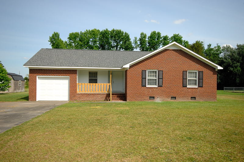 Goldsboro NC - Homes for Rent - 108 Sedgefield Drive Goldsboro NC 27534 - Main House View