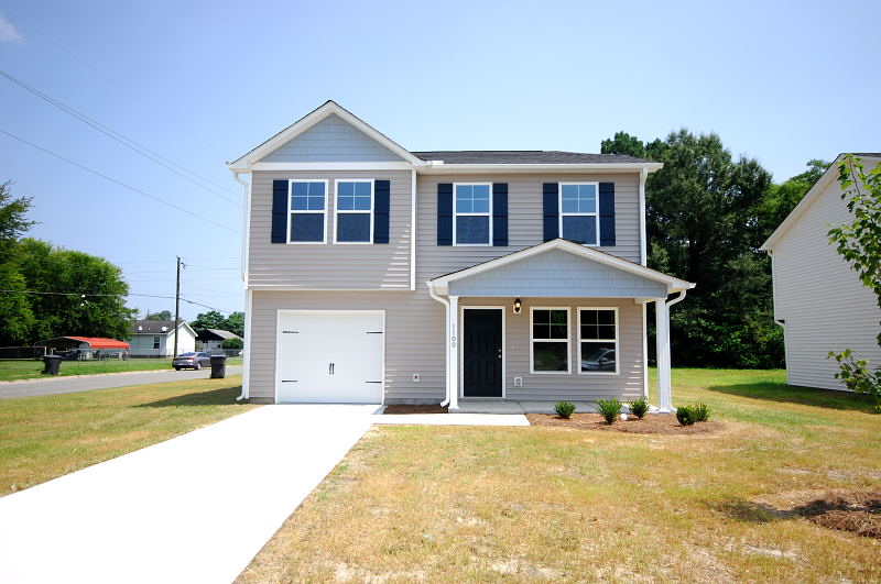 Goldsboro NC - Homes for Rent - 1100 Hugh St. Goldsboro NC 27530 - Main House View