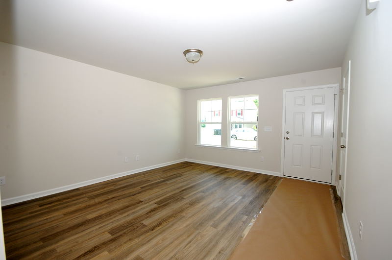 Goldsboro NC - Homes for Rent - 1100 Hugh St. Goldsboro NC 27530 - Living Room