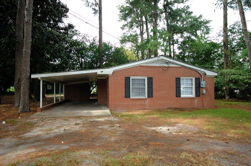 Goldsboro NC - Homes for Rent - 111 A Nancy Drive Dudley NC 28333 - Main House View