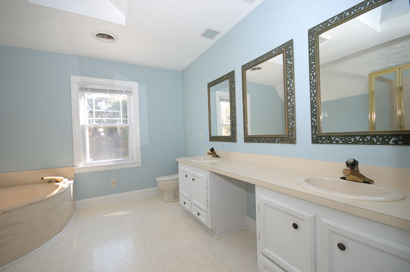 Goldsboro NC - Homes for Rent - 116 South Marion Drive Goldsboro NC 27534 - Primary Bathroom