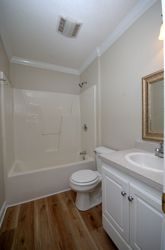 Goldsboro NC - Homes for Rent - 1200 South Taylor St Goldsboro NC 27530 - Bathroom