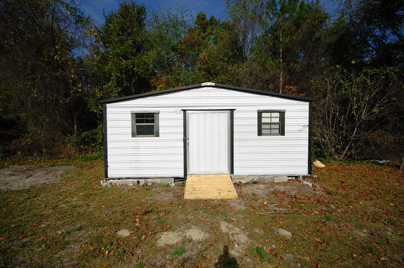 Goldsboro NC - Homes for Rent - 1226 Old Grantham Rd Goldsboro NC 27530 - Storage Building