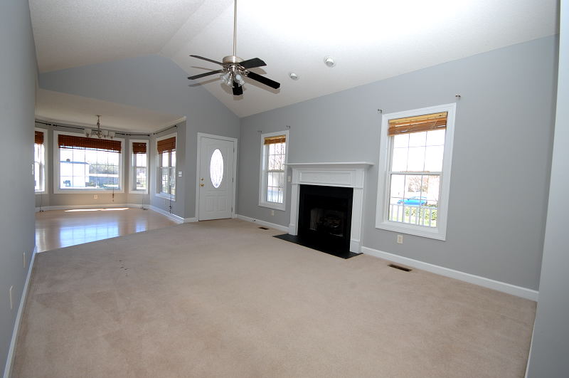 Goldsboro NC - Homes for Rent - 126 Heron Dr. Goldsboro NC 27534 - Living Room