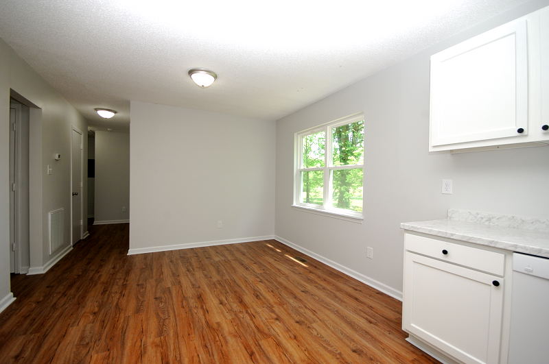 Goldsboro NC - Homes for Rent - 1283 Rosewood Rd. Goldsboro NC 27530 - Dining Area