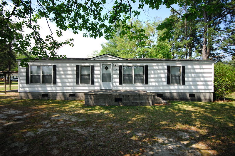 Goldsboro NC - Homes for Rent - 1334 Old Smithfield Rd Goldsboro NC 27530 - Main House View