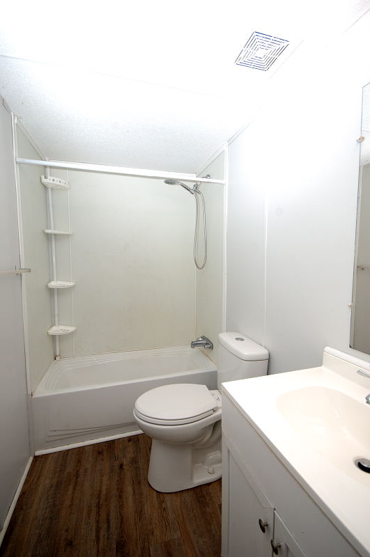 Goldsboro NC - Homes for Rent - 157 Vail Road Pikeville NC 27863 - Bathroom