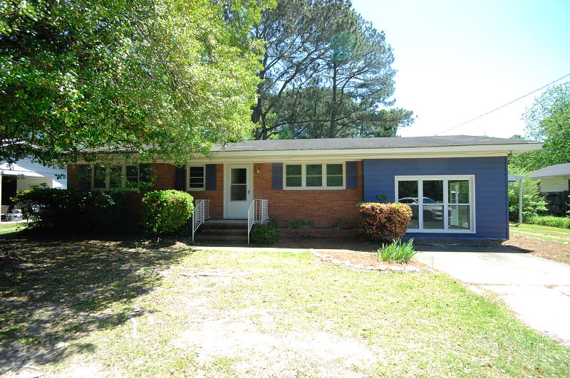 Goldsboro NC - Homes for Rent - 1610 South John St. Goldsboro NC 27530 - Main House View