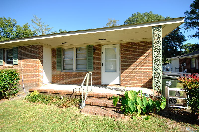 Goldsboro NC - Homes for Rent - 1901 Peachtree Street Apt B Goldsboro NC 27530 - Main House View