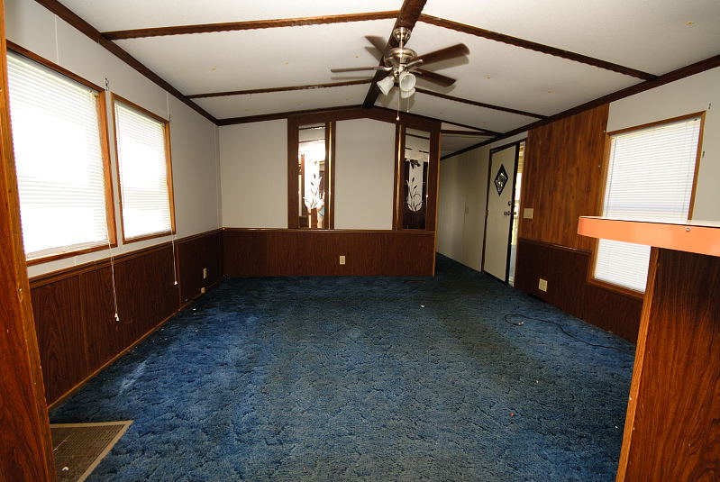 Goldsboro NC - Homes for Rent - 191 Durham Lake Road B Dudley NC 28333 - Living Room