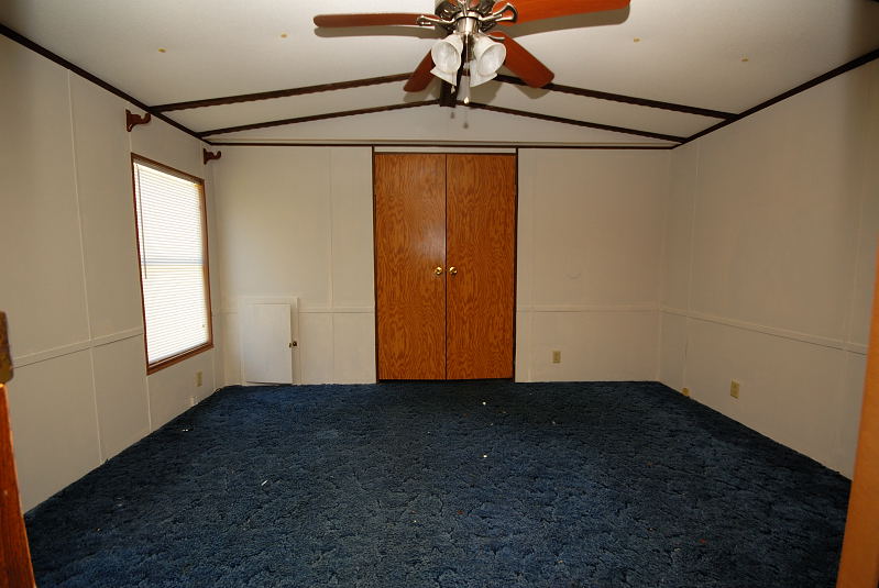 Goldsboro NC - Homes for Rent - 191 Durham Lake Road B Dudley NC 28333 - Master Bedroom