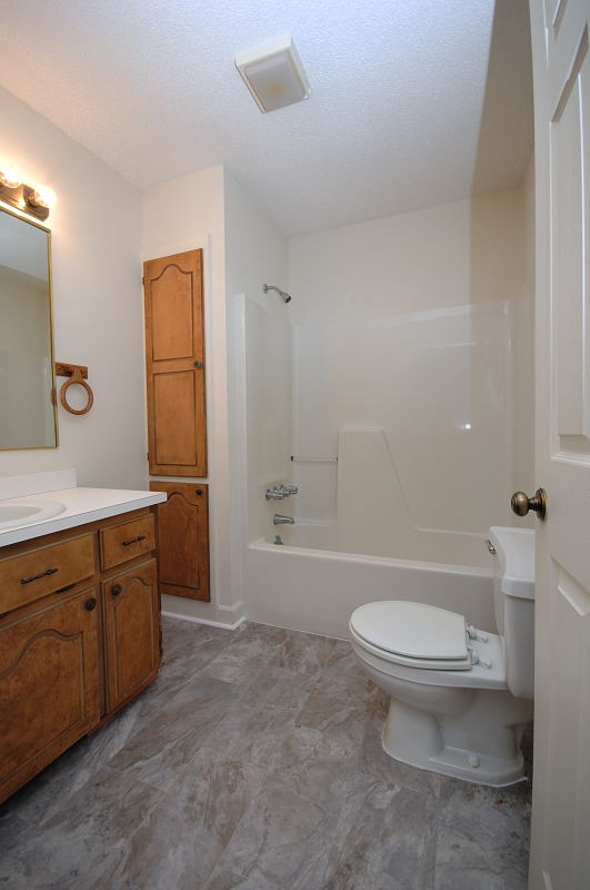 Goldsboro NC - Homes for Rent - 201 North Goldsboro Street Apartment 1 Pikeville NC 27863 - Bathroom