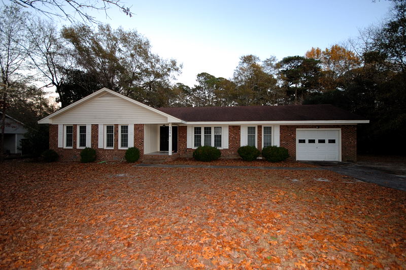 Goldsboro NC - Homes for Rent - 205 Crestwood Dr. Goldsboro NC 27530 - Main House View