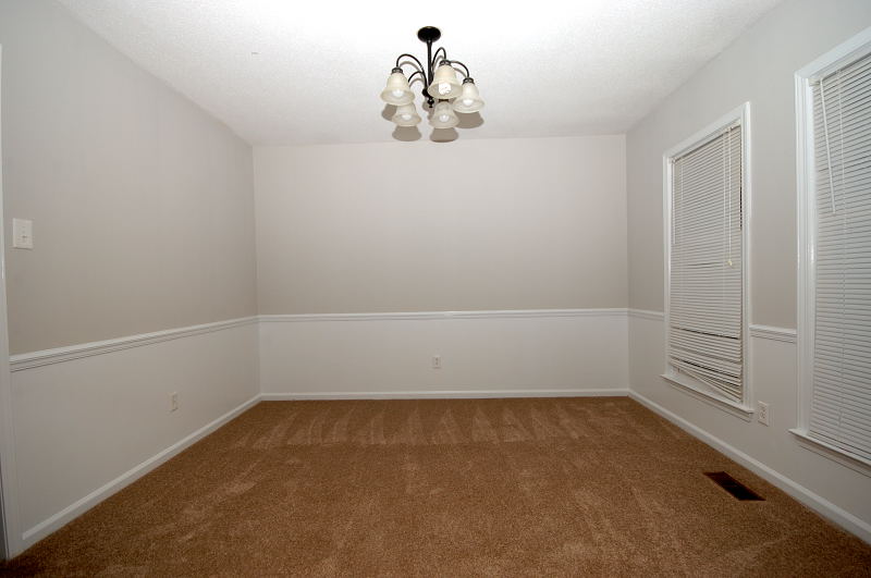 Goldsboro NC - Homes for Rent - 205 Crestwood Dr. Goldsboro NC 27530 - Dining Room