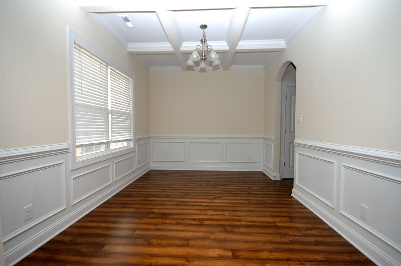 Goldsboro NC - Homes for Rent - 205 Knob Hill Dr. Pikeville NC 27863 - Dining Room