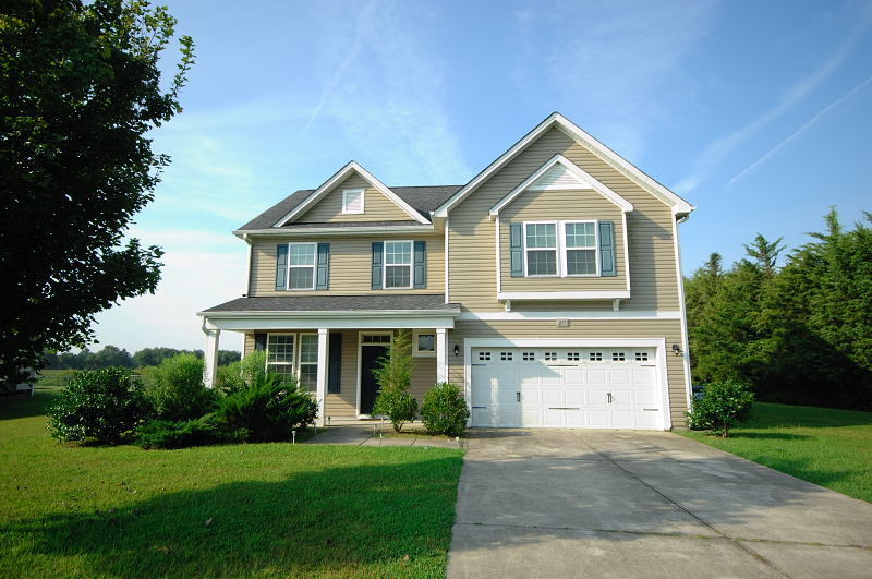 Goldsboro NC - Homes for Rent - 217 Lancaster Pointe Dr. Pikeville NC 27863 - Main House View