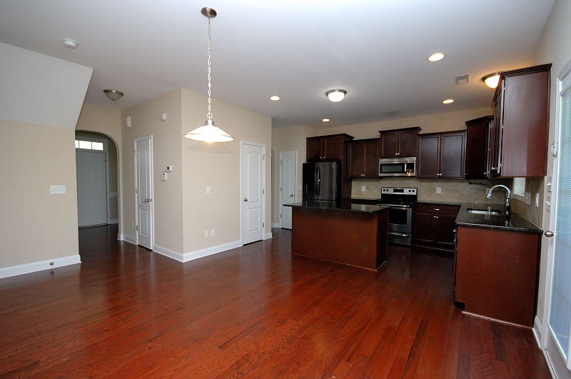 Goldsboro NC - Homes for Rent - 217 Lancaster Pointe Dr. Pikeville NC 27863 - Kitchen / Dining Area