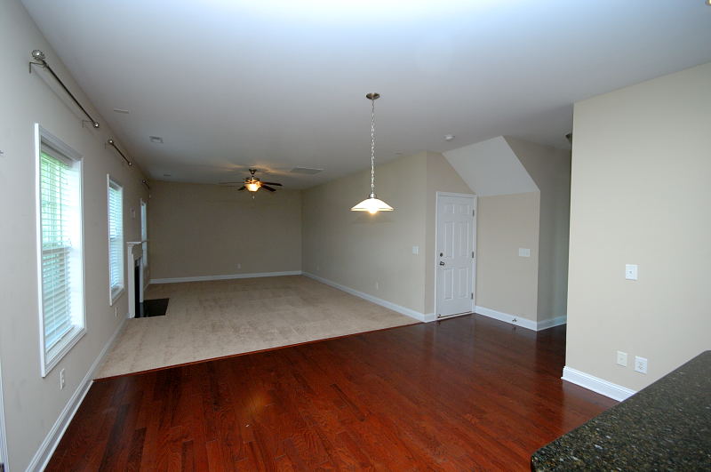 Goldsboro NC - Homes for Rent - 217 Lancaster Pointe Dr. Pikeville NC 27863 - Dining Area / Family Room