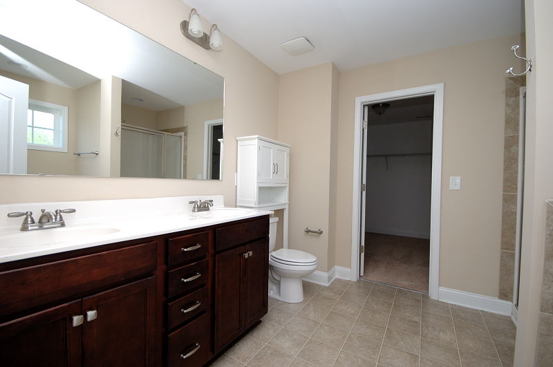 Goldsboro NC - Homes for Rent - 217 Lancaster Pointe Dr. Pikeville NC 27863 - Primary Bathroom