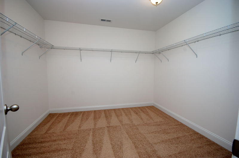 Goldsboro NC - Homes for Rent - 217 Lancaster Pointe Dr. Pikeville NC 27863 - Primary Bedroom Closet