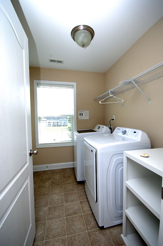 Goldsboro NC - Homes for Rent - 217 Lancaster Pointe Dr. Pikeville NC 27863 - Laundry Room