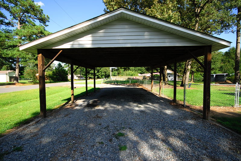 Goldsboro NC - Homes for Rent - 2366 North Beston Road La Grange NC 28551 - Carport