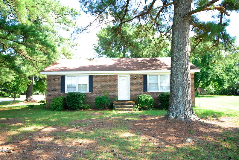 Goldsboro NC - Homes for Rent - 2406 Norwood Avenue Goldsboro NC 27534 - Main House View