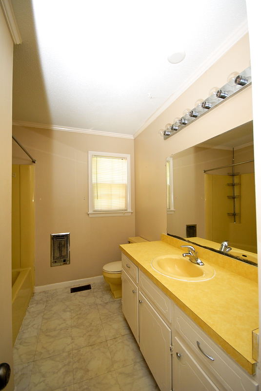 Goldsboro NC - Homes for Rent - 2406 Norwood Avenue Goldsboro NC 27534 - Bathroom