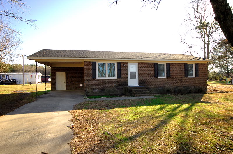 Goldsboro NC - Homes for Rent - 271 Rouse Chapel Rd. Ayden, NC 28513 - Main House View