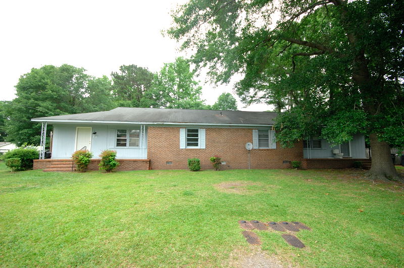 Goldsboro NC - Homes for Rent - 2803 Warrick Circle Apt F3 Goldsboro NC 27534 - Main House View