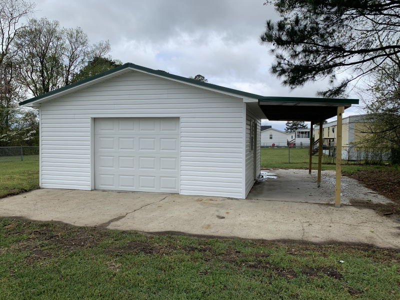 Goldsboro NC - Homes for Rent - 2954 Kelly Road Kinston NC 28504 - Detached Garage