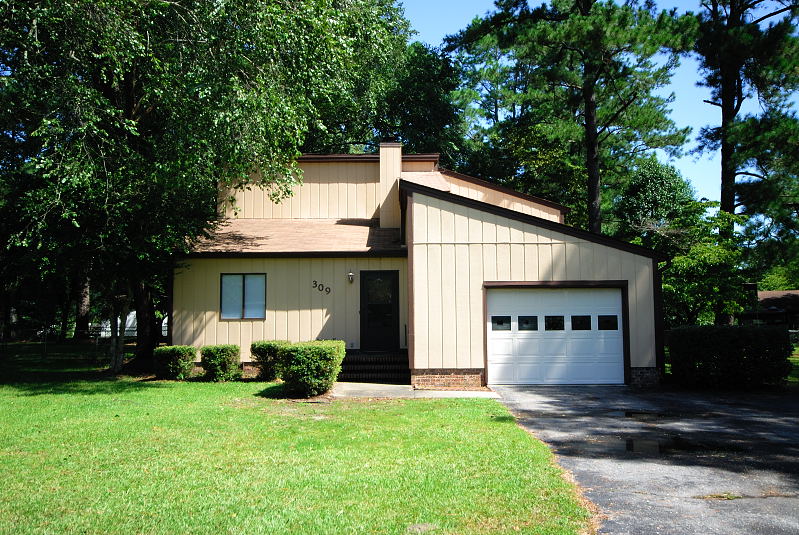 Goldsboro NC - Homes for Rent - 309 Mimosa Park Drive Goldsboro NC 27534 - Main House View