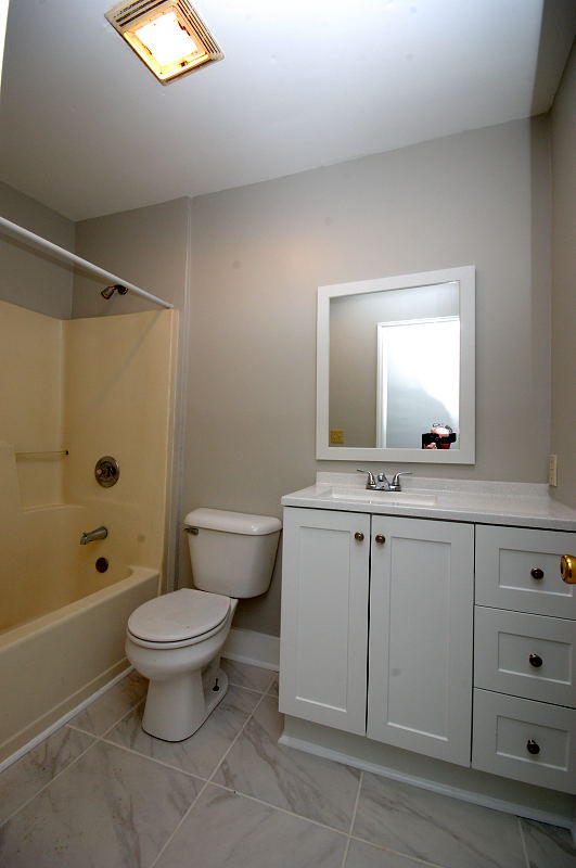 Goldsboro NC - Homes for Rent - 312 West Pine St Apt B Goldsboro NC 27530 - Bathroom