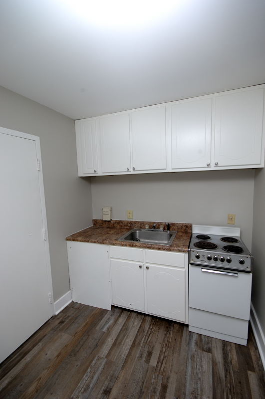 Goldsboro NC - Homes for Rent - 312 West Pine St Apt D Goldsboro NC 27530 - Kitchen