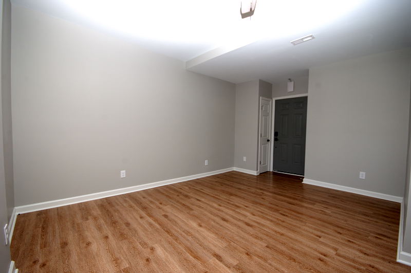 Goldsboro NC - Homes for Rent - 315 E. Walnut St. Apt. 2B Goldsboro NC 27530 - Living Room