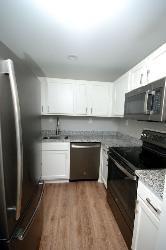 Goldsboro NC - Homes for Rent - 315 E. Walnut St. Apt. 2B Goldsboro NC 27530 - Kitchen