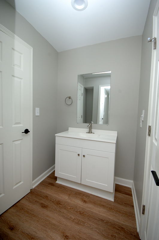 Goldsboro NC - Homes for Rent - 315 E. Walnut St. Apt. 2B Goldsboro NC 27530 - Bathroom