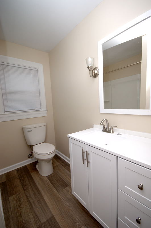 Goldsboro NC - Homes for Rent - 3610 Central Heights Rd. Goldsboro NC 27534 - Bathroom